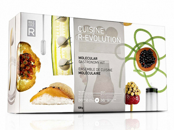 Molecule-R Cuisine R-Evolution Kit. Набор для молекулярной кухни